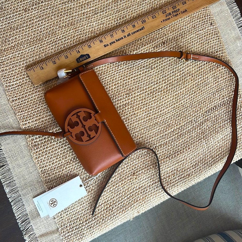 Tory Burch Miller belt bag. Leather. NWT
